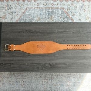 Cardillo weight lifting belt